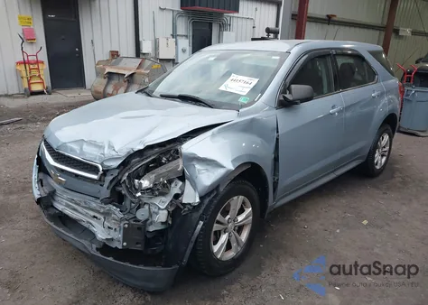 2015 Chevrolet Equinox Ls z USA, uszkodzony, nr VIN 2GNALAEK2F6231713